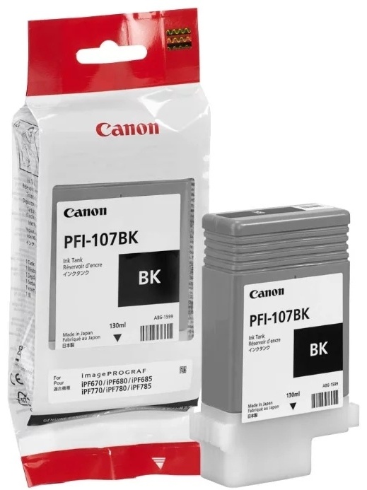 Canon PFI-107BK черный