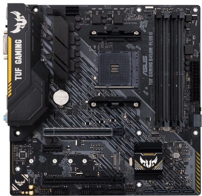 ASUS TUF GAMING B450M-PLUS II