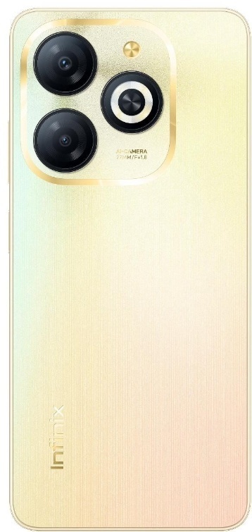 Смартфон Infinix Smart 8 4/128GB Shiny Gold