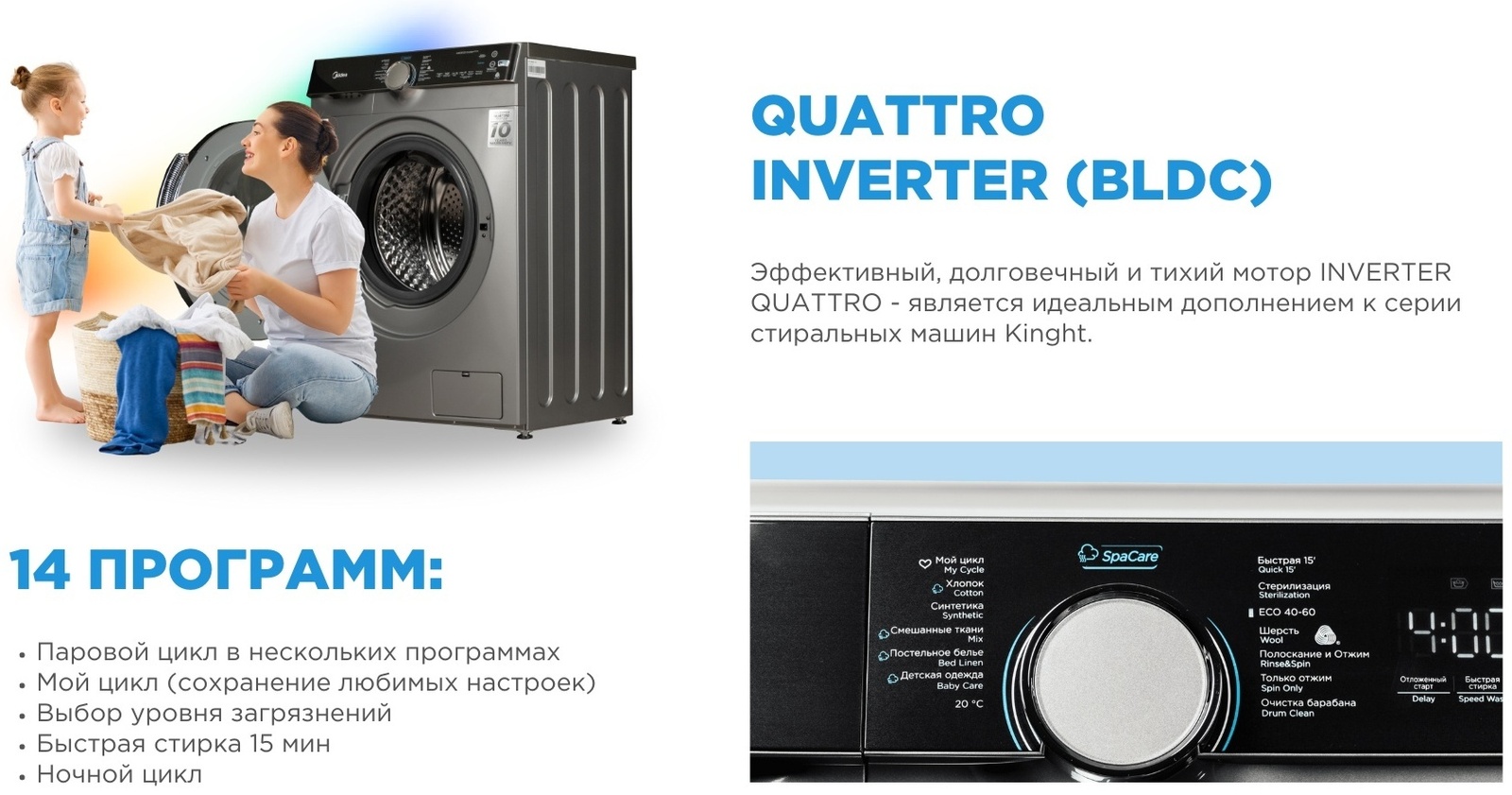 Midea MFK03W120B/S-C серый