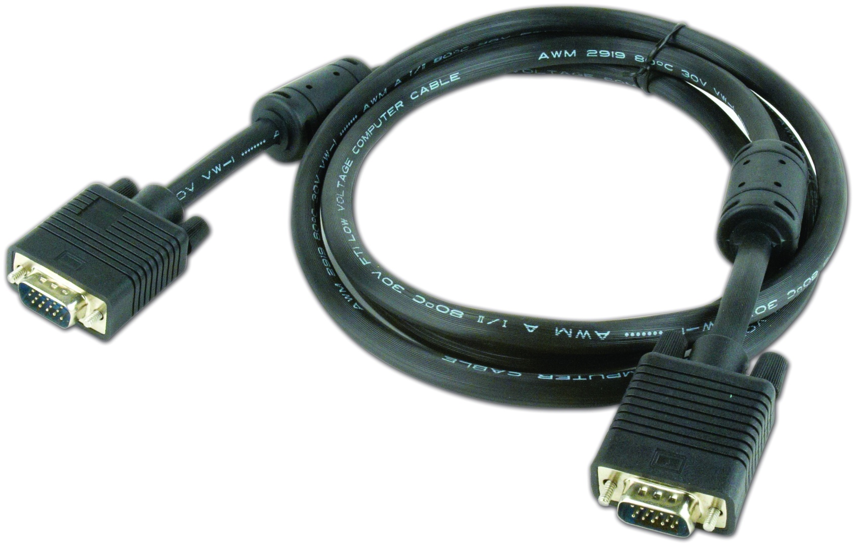 Кабель Cablexpert CC-PPVGA-6 VGA - VGA 1.8 м