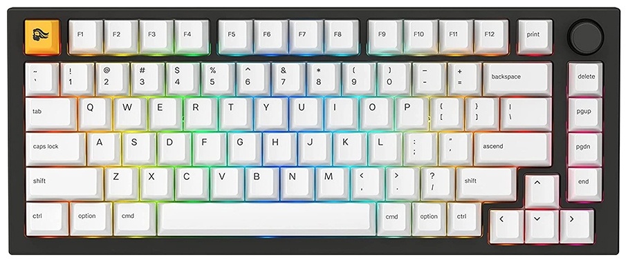 GLORIOUS GLO-GMMK-P75-FOX-B черный