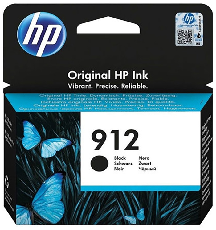 HP 912 3YL80AE черный