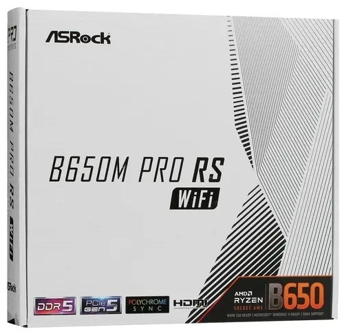 ASRock B650M Pro RS WiFi