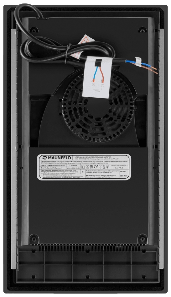 MAUNFELD CVI292BK черный