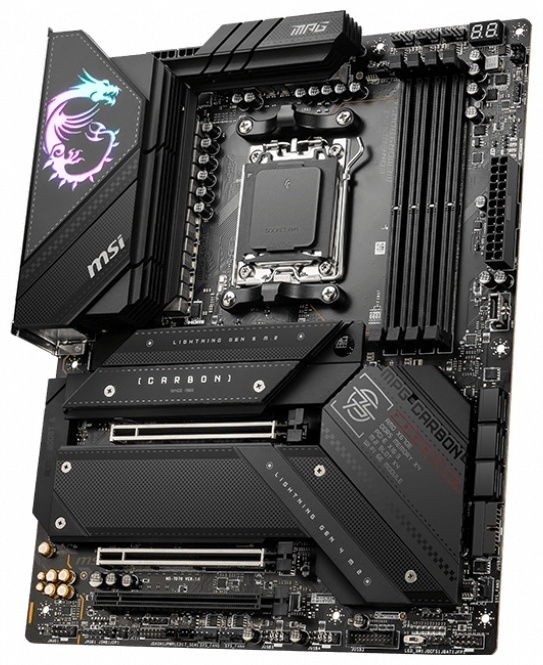 MSI MPG X670E CARBON WIFI