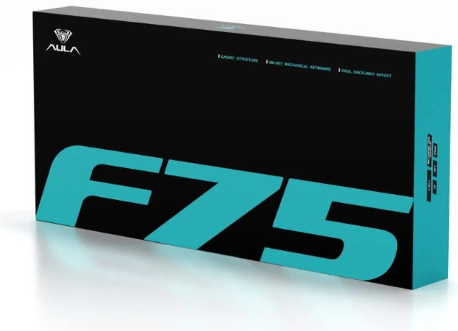 AULA F75 фиолетовый