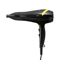 Фен Scarlett SC-HD70I18 черно-желтый