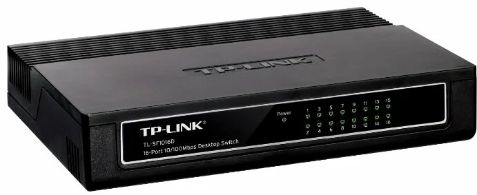 Коммутатор TP-LINK TL-SF1016D