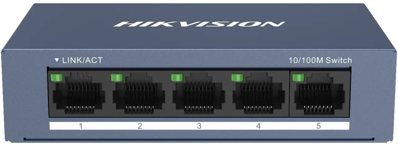 Коммутатор Hikvision DS-3E0105-O