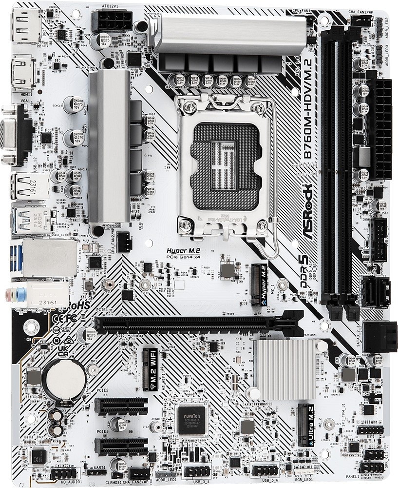 ASRock B760M-HDV/M.2