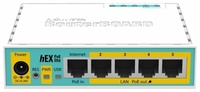 MikroTik hEX PoE lite RB750UPr2 белый