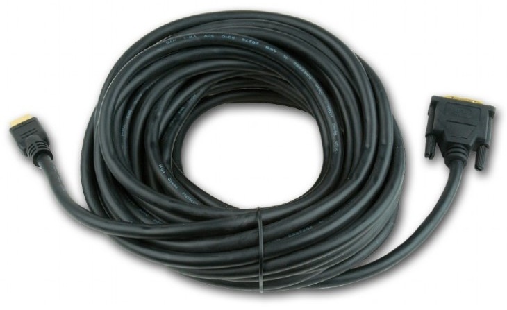 Кабель Cablexpert CC-HDMI-DVI-10MC HDMI - DVI-D 10 м
