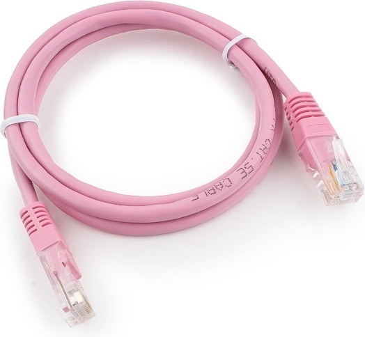 Патч корд Cablexpert RJ-45 - RJ-45 1 м PP12-1M/RO