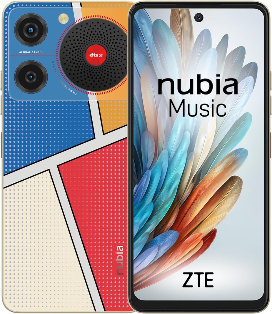 Смартфон ZTE Nubia Music 4/128GB Pop