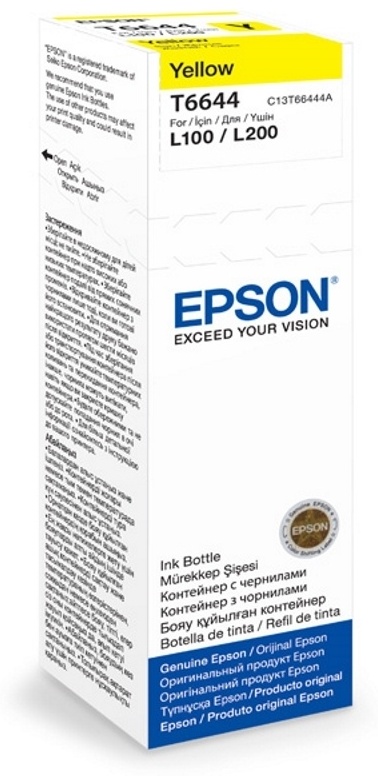 Epson C13T66444A желтый