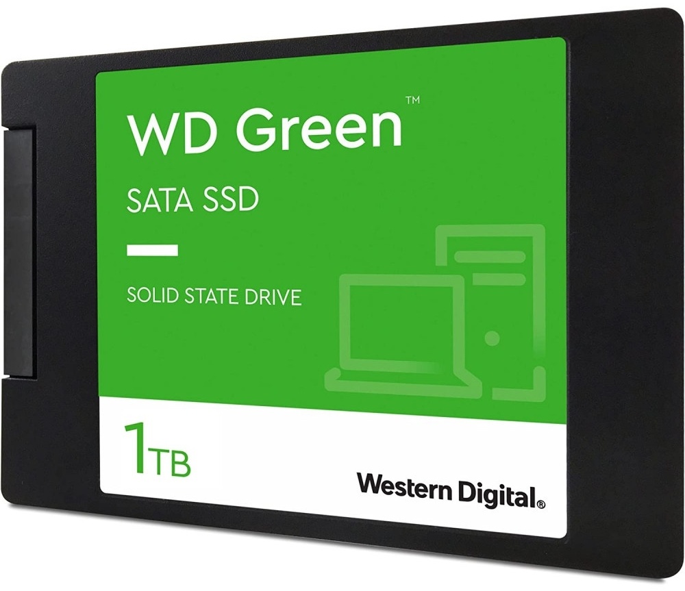 SSD Western Digital WDS100T3G0A 1000 ГБ