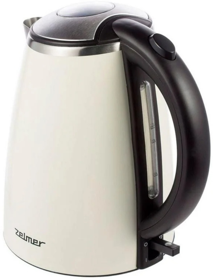 Электрочайник Zelmer ZCK-1274E бежевый