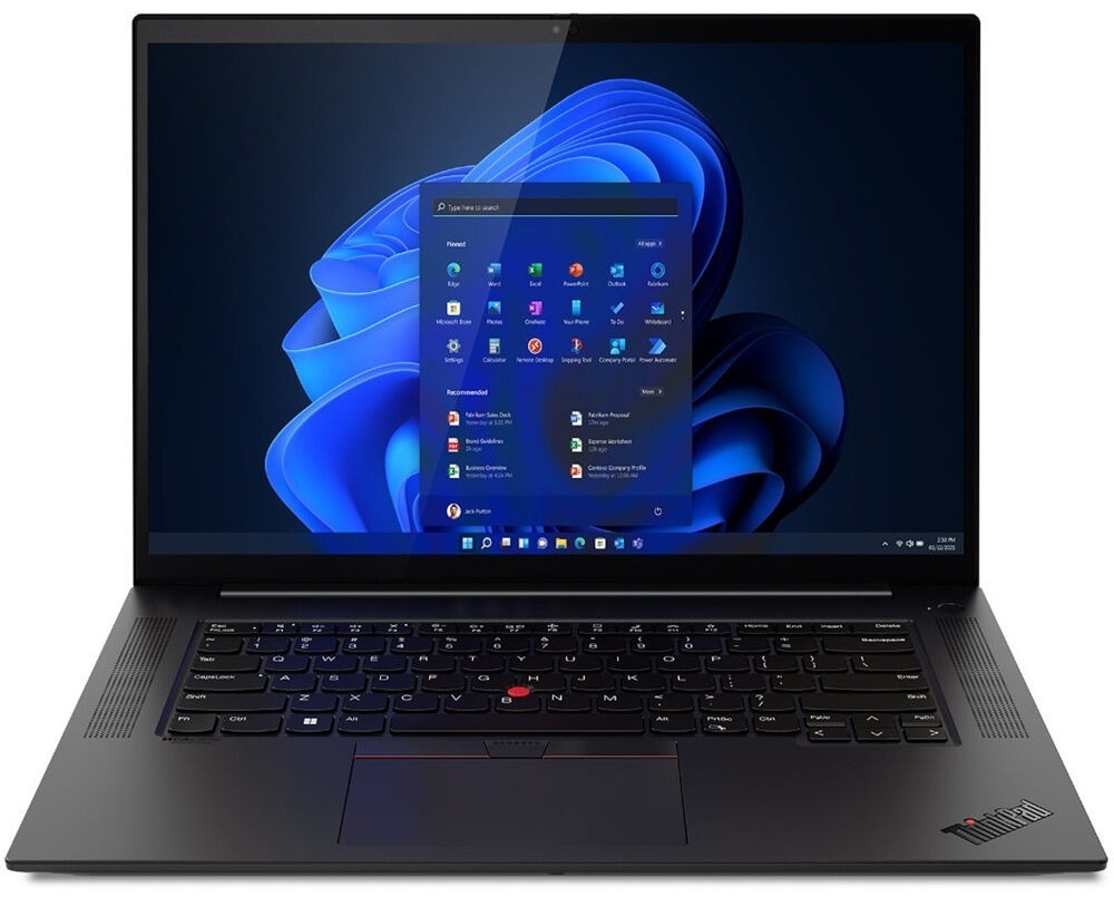 Lenovo ThinkPad X1 Extreme Gen 5 21DE000RRT черный