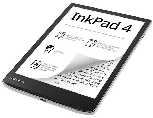 Электронная книга Pocket Book PB743G-U-CIS серебристая