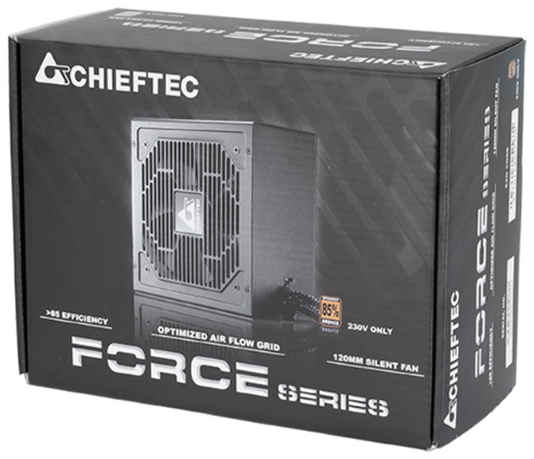 Chieftec Force CPS-450S	 450 Вт