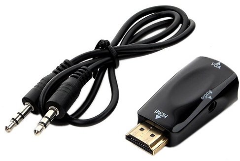 Переходник Cablexpert A-HDMI-VGA-02 HDMI - VGA