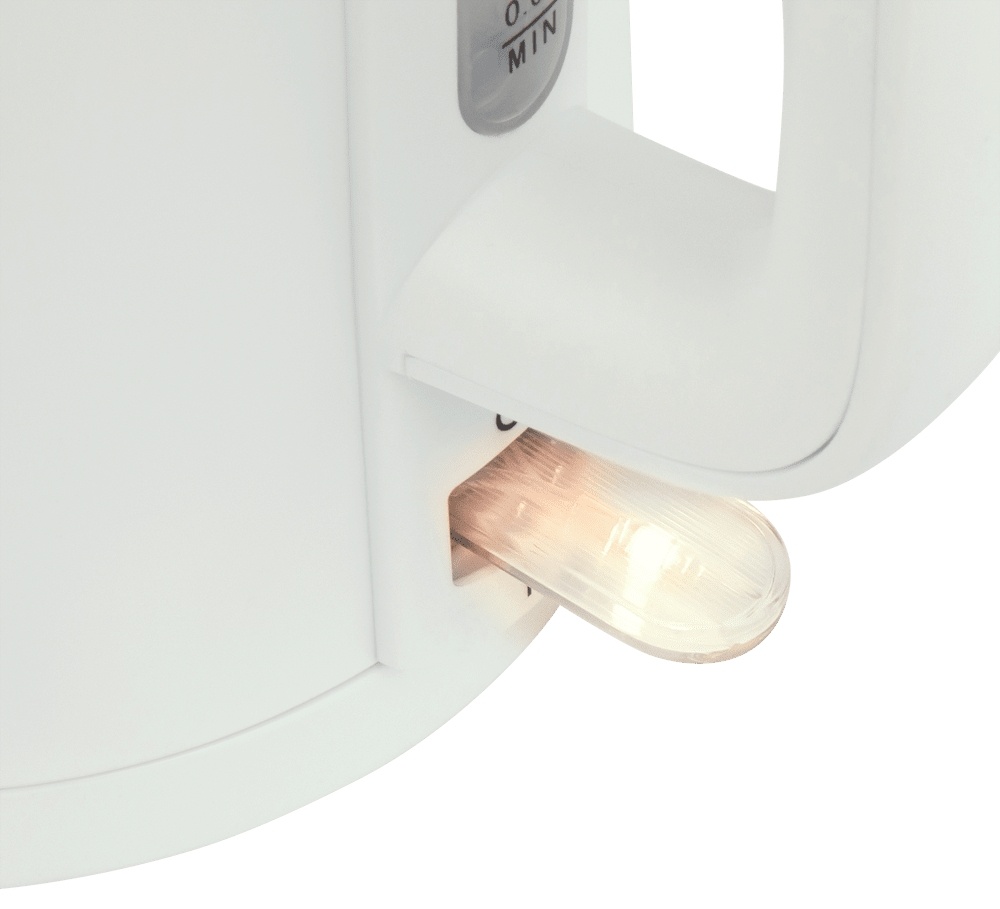 Электрочайник MAUNFELD MFK-631BL белый