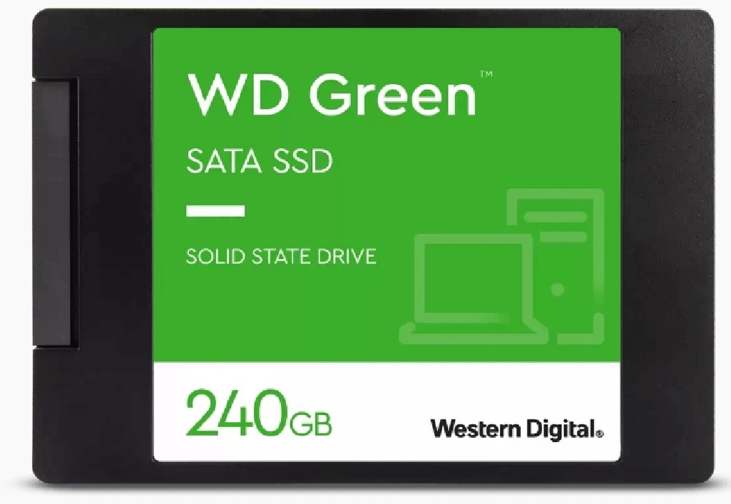 SSD Western Digital WDS240G3G0A 240 ГБ