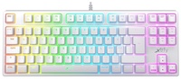 Xtrfy K4 TKL RGB Kailh Red Whit XG-K4-RGB-TKL-WH-R-RUS белый