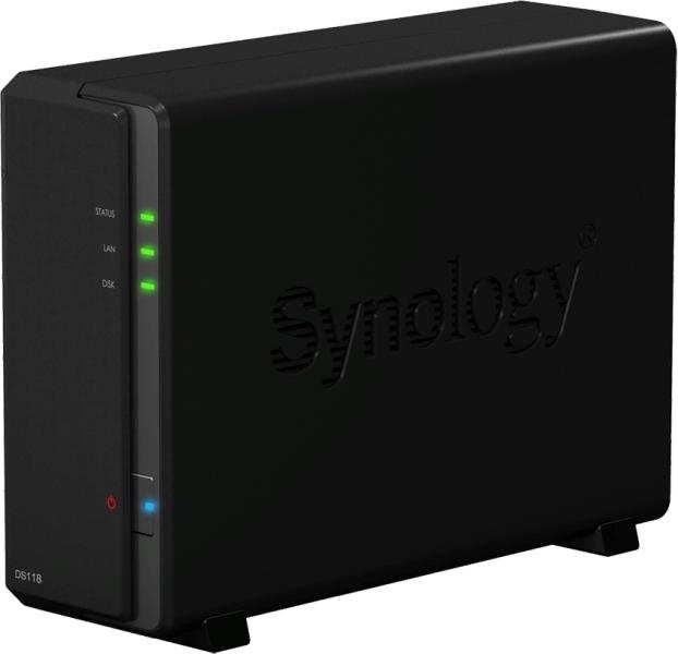 Synology DiskStation DS118 черный