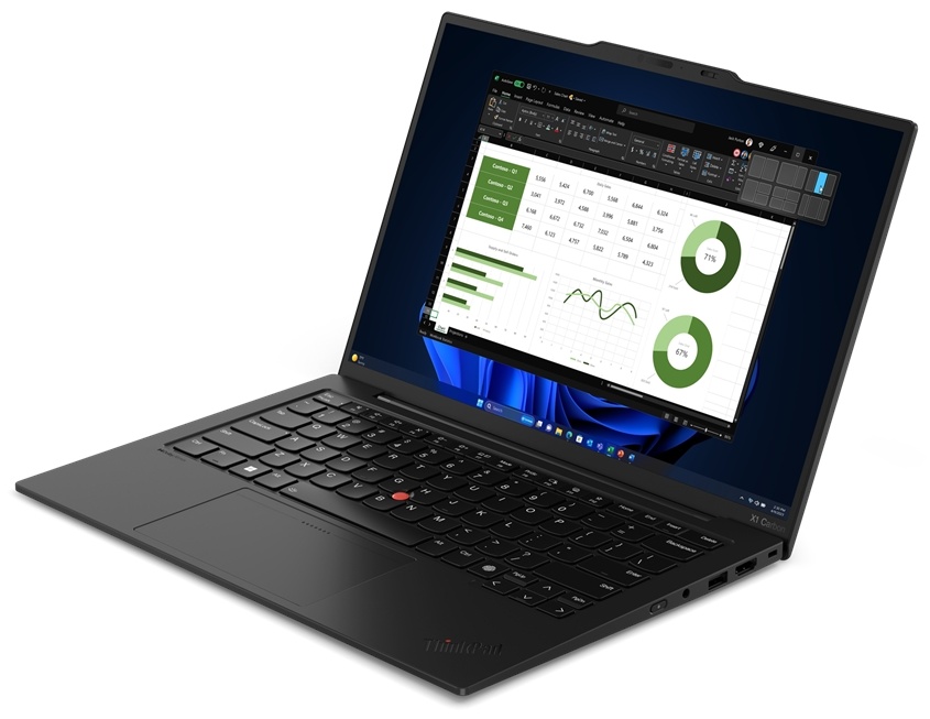 Lenovo ThinkPad X1 Carbon Gen 12 21KC00BXRT черный