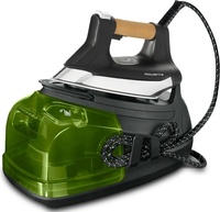 Rowenta DG8666F0 зеленый, черный