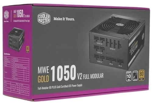 Cooler Master MWE GOLD 1050 V2 MPE-A501-AFCAG-EU 1050 Вт