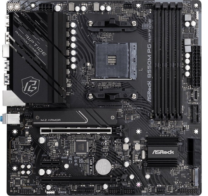 ASRock B550M PG Riptide