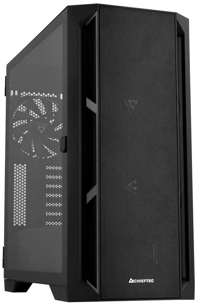Chieftec GA-01B-M-OP (БЕЗ БП) черный