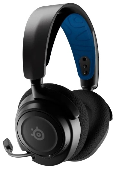 SteelSeries Arctis Nova 7P черно-синий