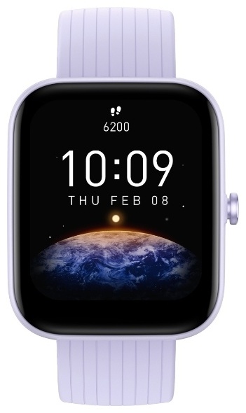 Смарт часы Amazfit Bip 3 A2172, синие