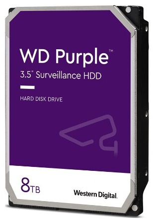 HDD Western Digital WD85PURZ 8000 Гб