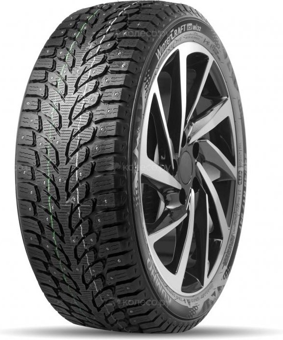 Kumho WinterCraft ice Wi32 225/50 R17 98 T  с шипами