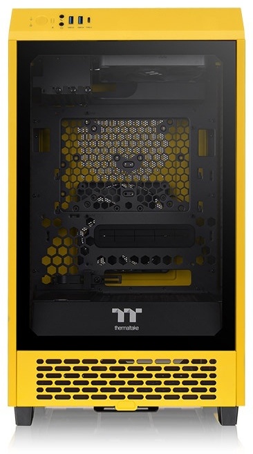 Thermaltake The Tower 200 Bumblebee CA-1X9-00S4WN-00 желтый