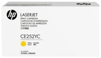 HP CE252YC желтый (yellow)