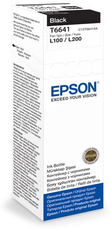 Epson C13T66414A черный