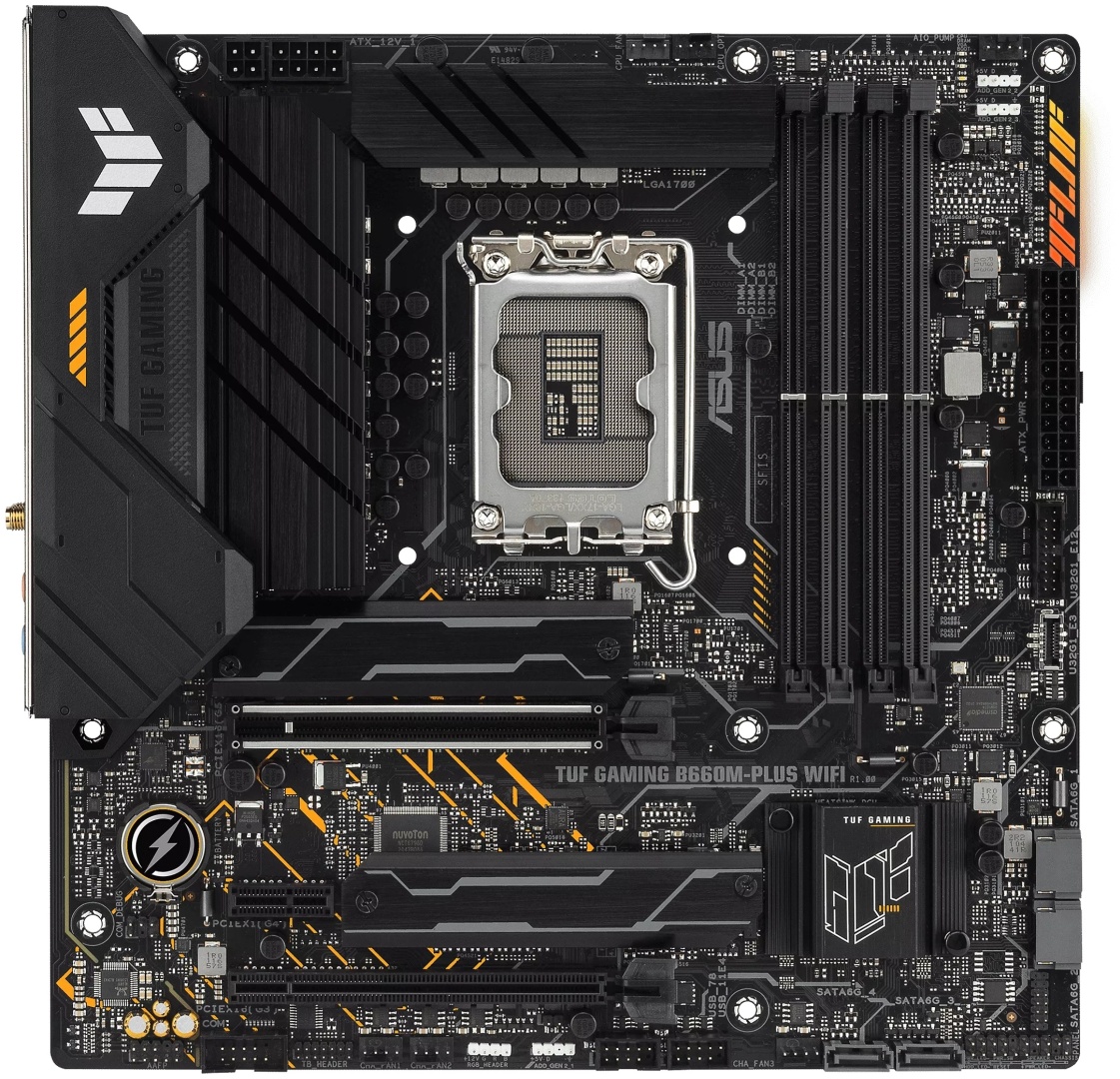 ASUS TUF Gaming B660M-Plus WIFI