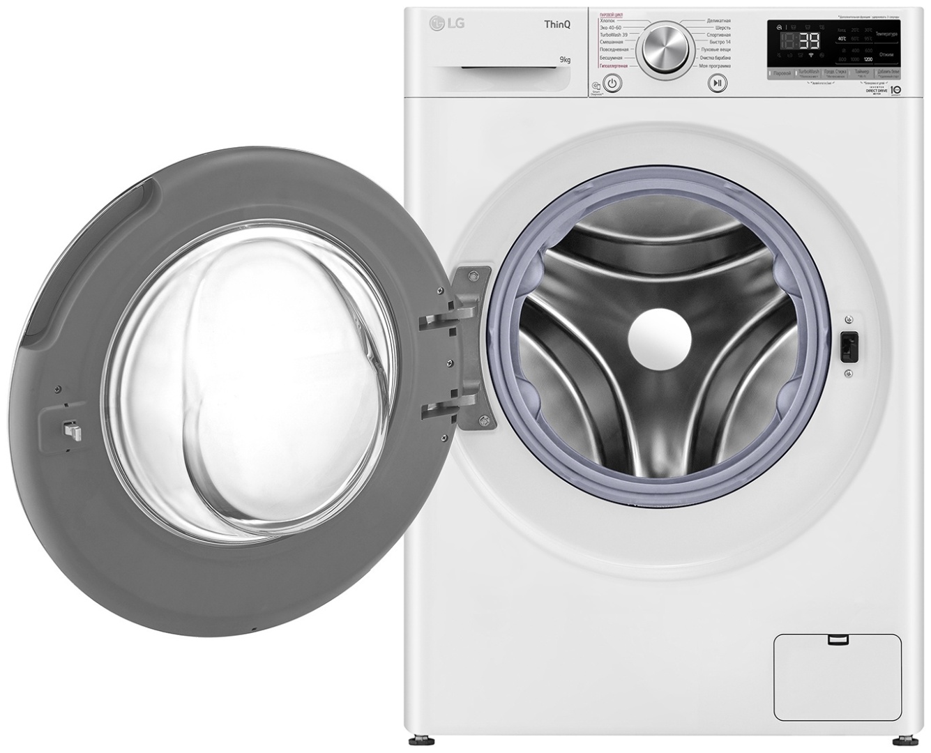 LG F2V7FS1W белый