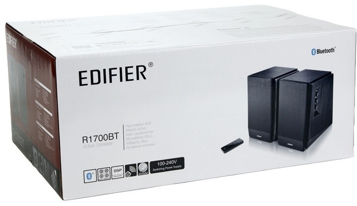 Edifier R1700BT черный