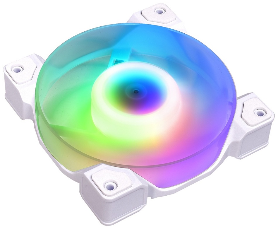 ID-COOLING DF-12025-ARGB TRIO Snow