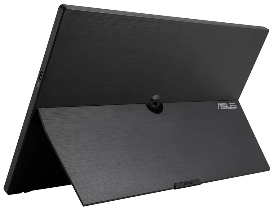 ASUS ZenScreen MB16AHV 90LM0381-B02370 черный
