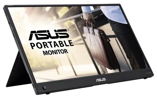 ASUS ZenScreen GO MB16AWP 90LM07I1-B01370 черный