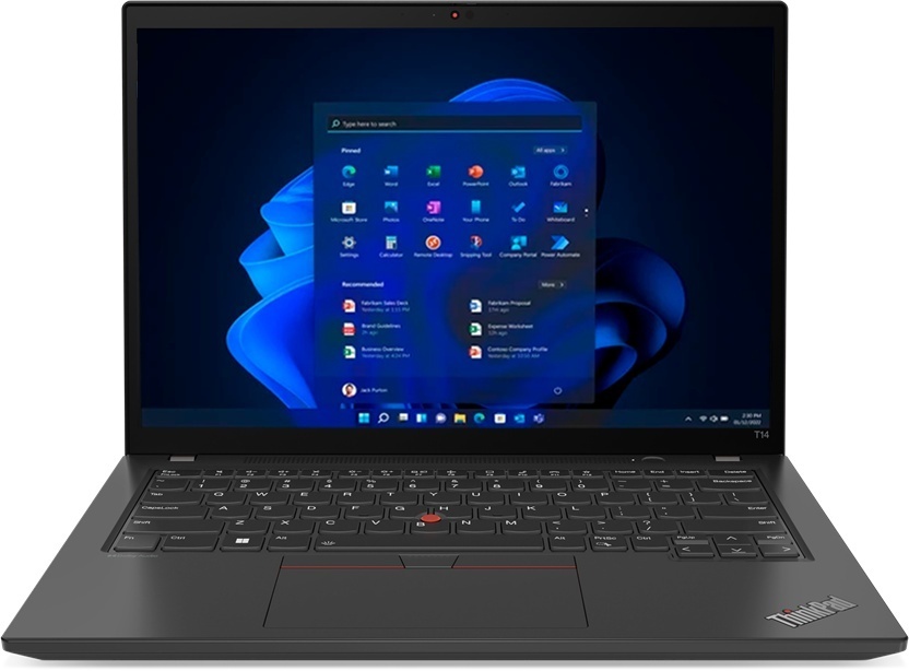 Lenovo ThinkPad T14 Gen 4 21HD00B9RT черный