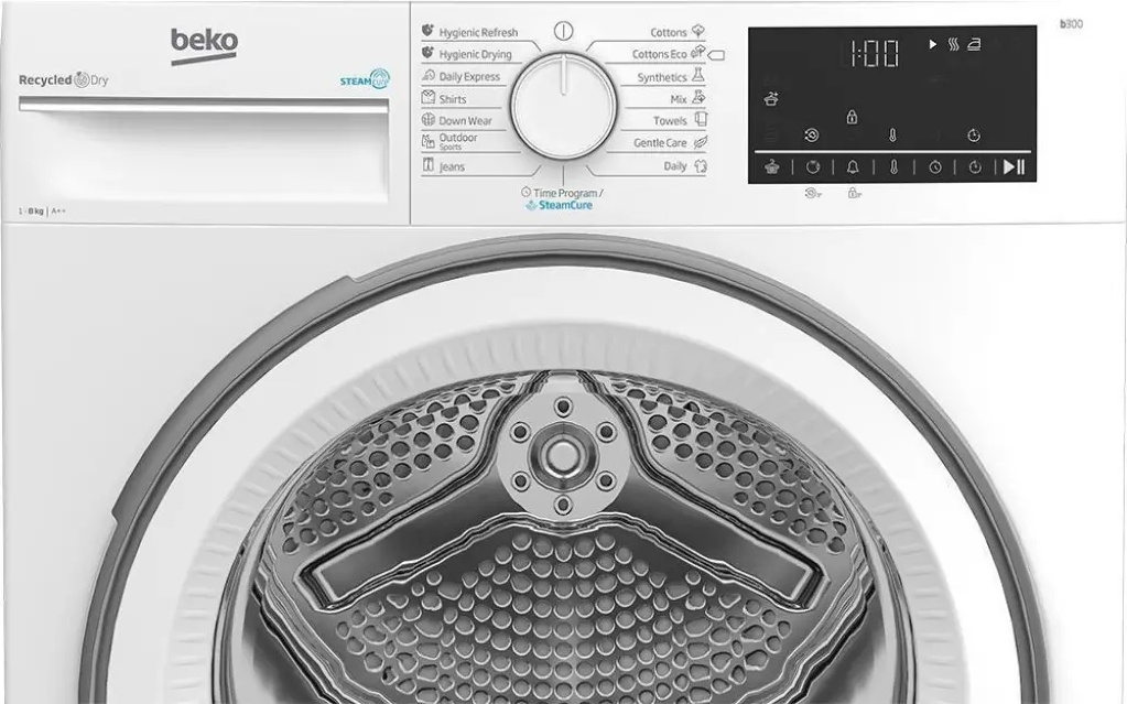 BEKO B3T68230 белый